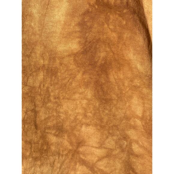 The Mountain L/S Tie Dye Brown T Shirt Wolves 3XL - Picture 4 of 5
